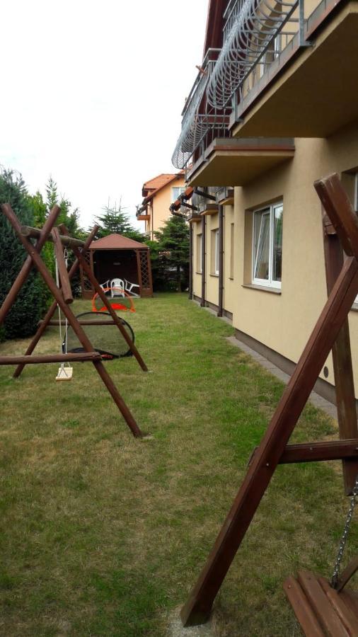 Magnolia Agroturystyka Appartement Wrzosowo  Buitenkant foto
