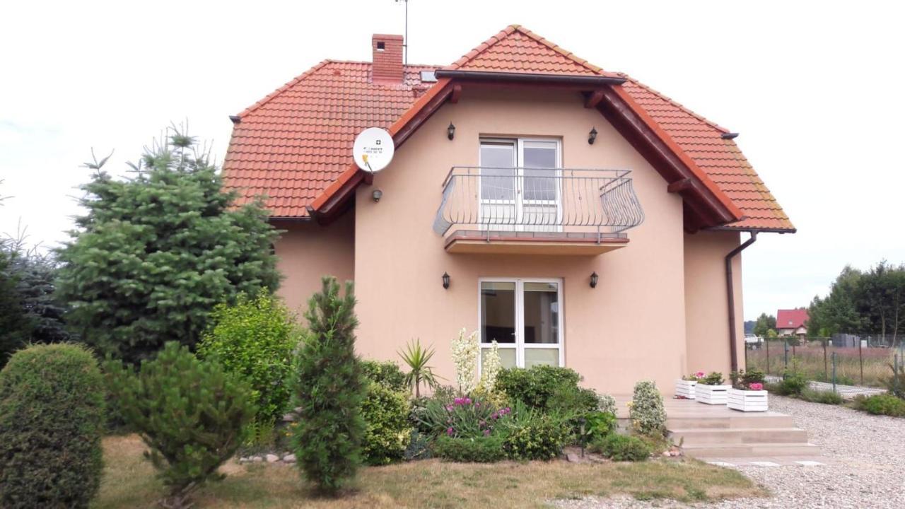 Magnolia Agroturystyka Appartement Wrzosowo  Buitenkant foto