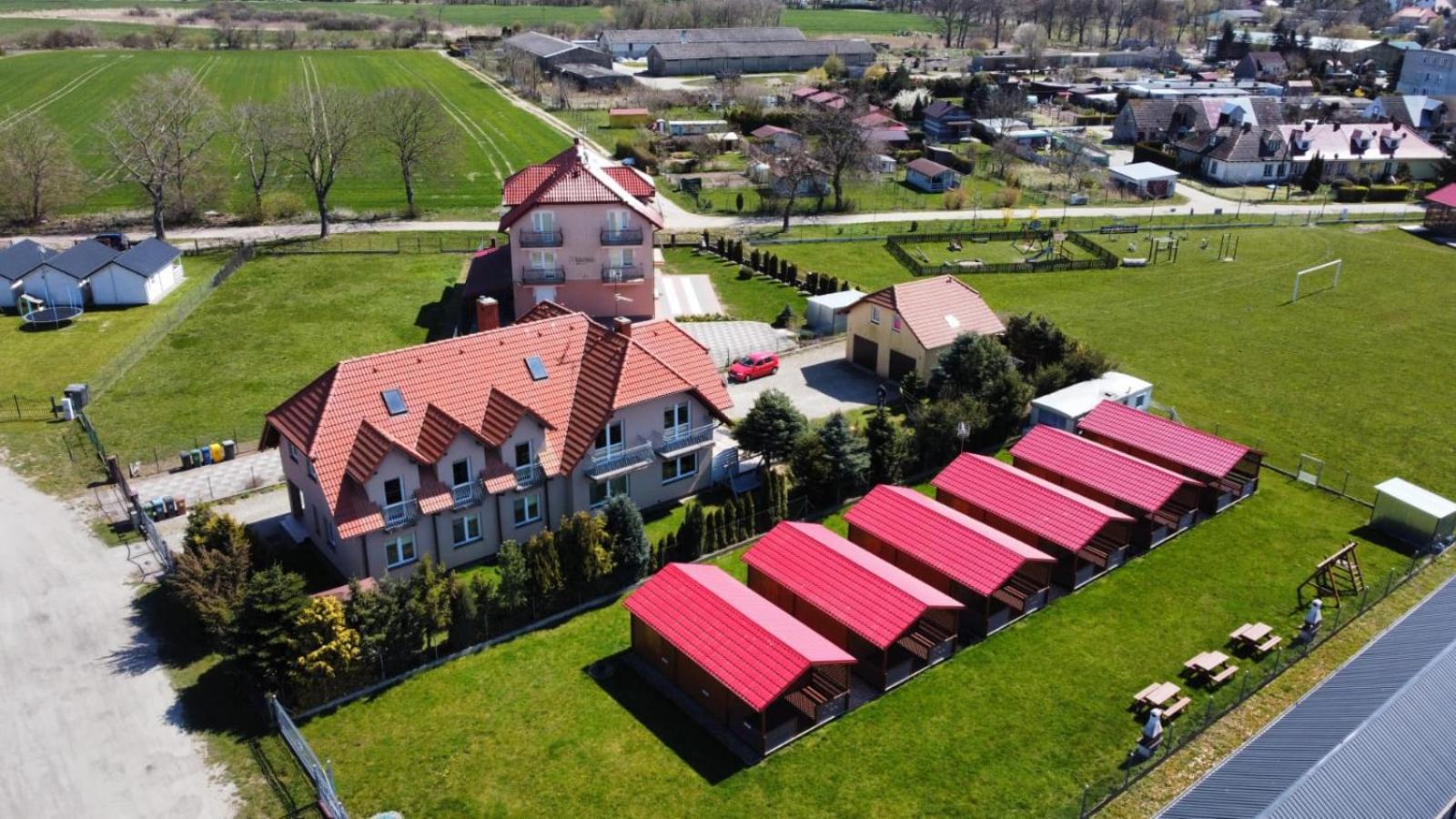 Magnolia Agroturystyka Appartement Wrzosowo  Buitenkant foto
